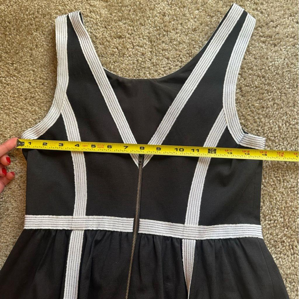 Tracy Reese Black and White Midi Tank Dress Size 6 NWT - Picture 8 of 8
